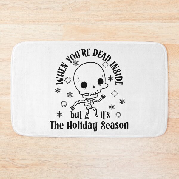 Item preview, When You’re Dead Inside But It’s The Holiday Season designed and sold by miraipa.