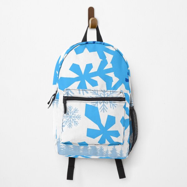 Item preview, Heavenly Blue Snowflake designed and sold by SpreadingALOHA.
