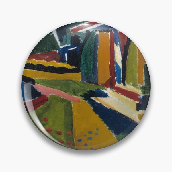 Item preview, Famous Art Series - Abstract Landscape by Henry Lyman Saÿen designed and sold by JoyBury.