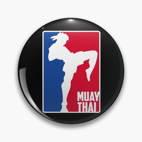 Item preview, Muay Thai Fighter Retro Kickboxing Training MMA designed and sold by Dressed For  Duty.