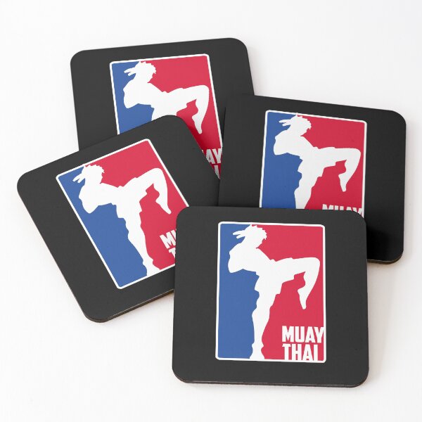 Item preview, Muay Thai Fighter Retro Kickboxing Training MMA designed and sold by Dressed For  Duty.