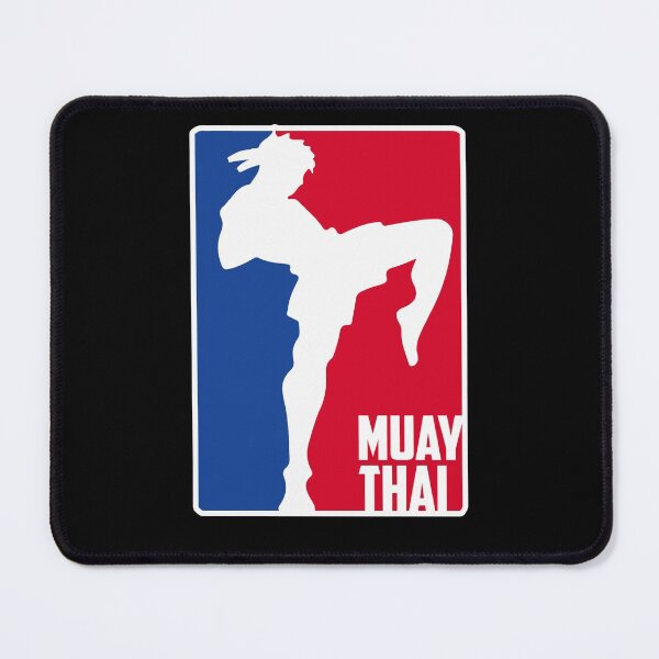 Item preview, Muay Thai Fighter Retro Kickboxing Training MMA designed and sold by Dressed For Duty.