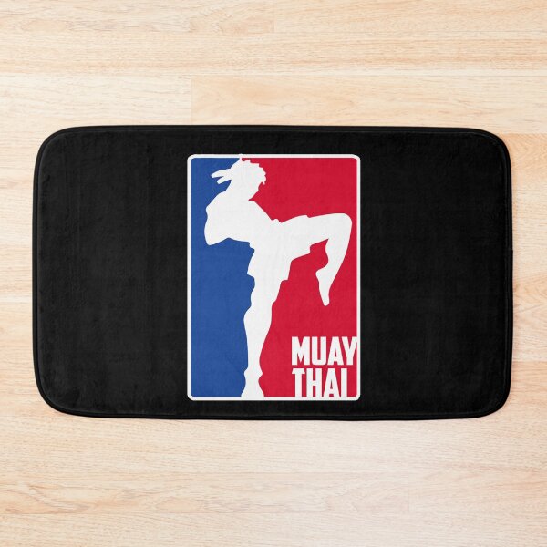 Item preview, Muay Thai Fighter Retro Kickboxing Training MMA designed and sold by Dressed For  Duty.