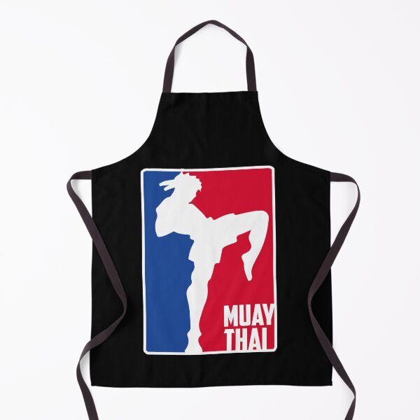 Item preview, Muay Thai Fighter Retro Kickboxing Training MMA designed and sold by Dressed For Duty.