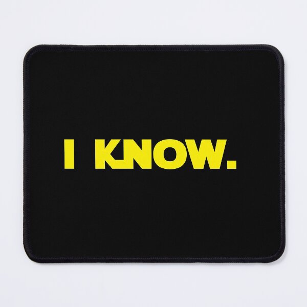 Item preview, I love you. I know. (I know version) designed and sold by DesignInkz.