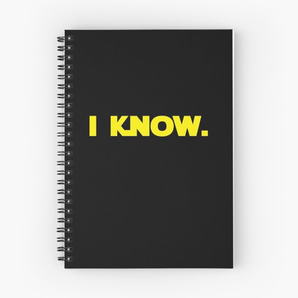 Item preview, I love you. I know. (I know version) designed and sold by DesignInkz.