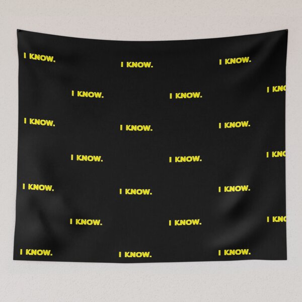 Item preview, I love you. I know. (I know version) designed and sold by DesignInkz.