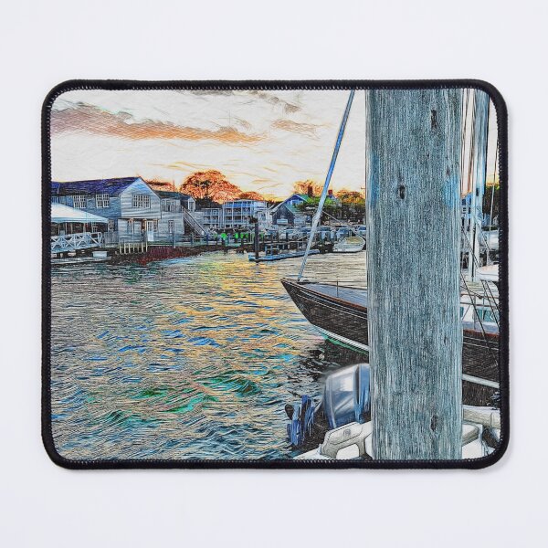Item preview, Sunset From the Dock designed and sold by Christine Sternfels.