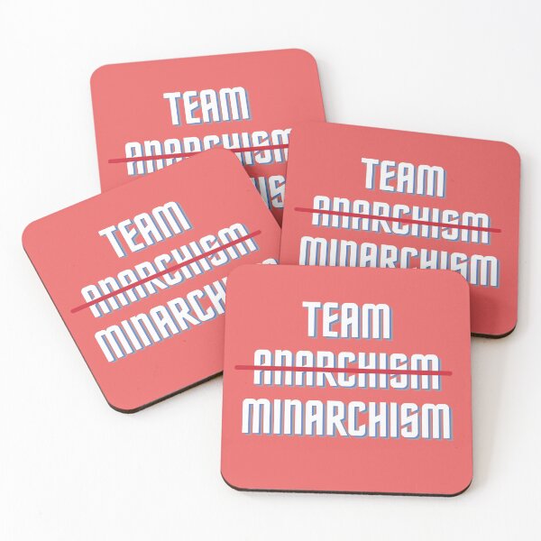 Item preview, Team Minarchism designed and sold by laborfortruth.