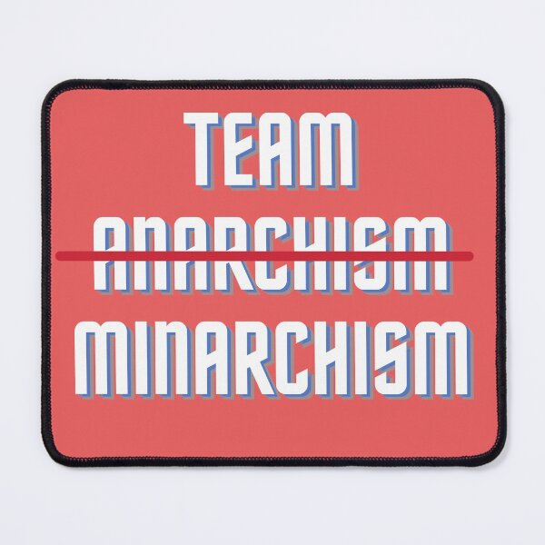 Item preview, Team Minarchism designed and sold by laborfortruth.