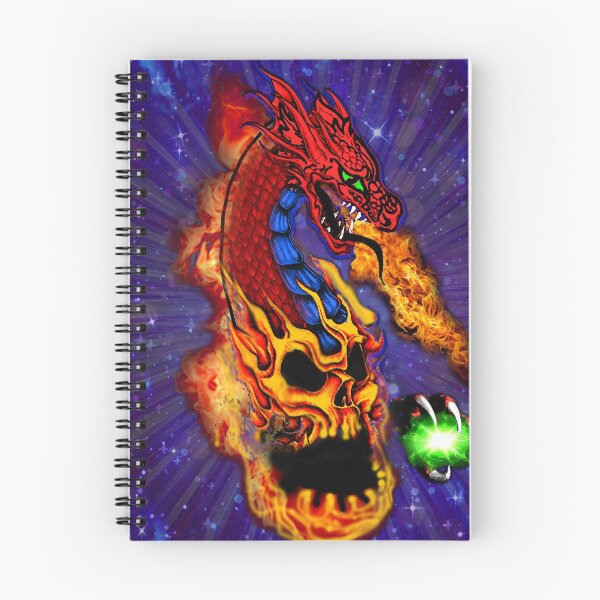Item preview, espdzines Dragon fire designed and sold by EspDzines.