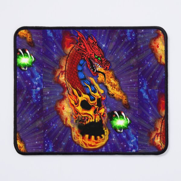 Item preview, espdzines Dragon fire designed and sold by EspDzines.