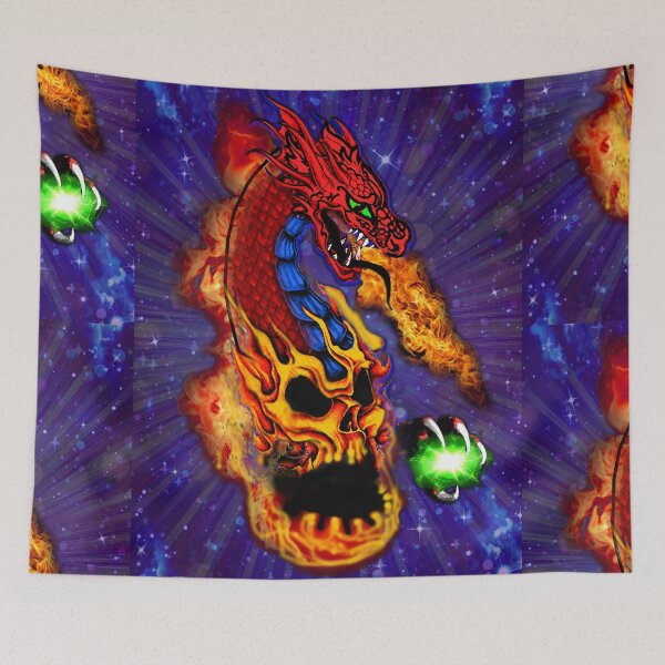 Item preview, espdzines Dragon fire designed and sold by EspDzines.