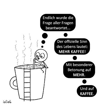 Vorschaubild zum Design Die Kaffee-Frage von islieb