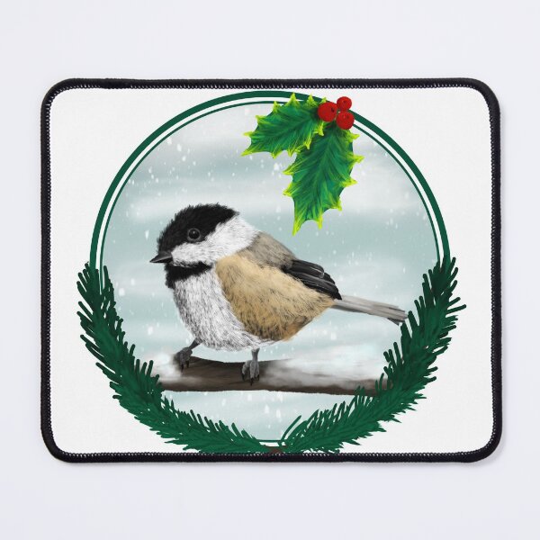 Item preview, Chickadee Christmas  designed and sold by Fernheart Designs.