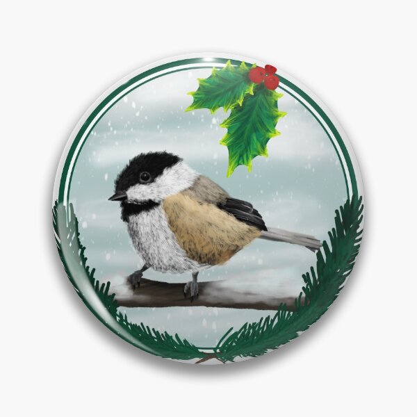 Item preview, Chickadee Christmas  designed and sold by Fernheart Designs.