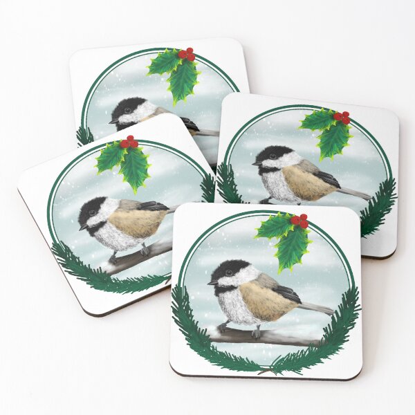 Item preview, Chickadee Christmas  designed and sold by Fernheart Designs.