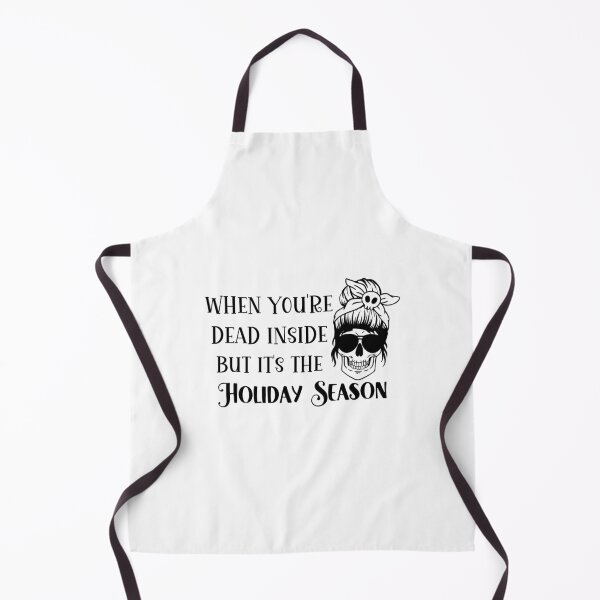 Item preview, When You’re Dead Inside But It’s The Holiday Season designed and sold by miraipa.