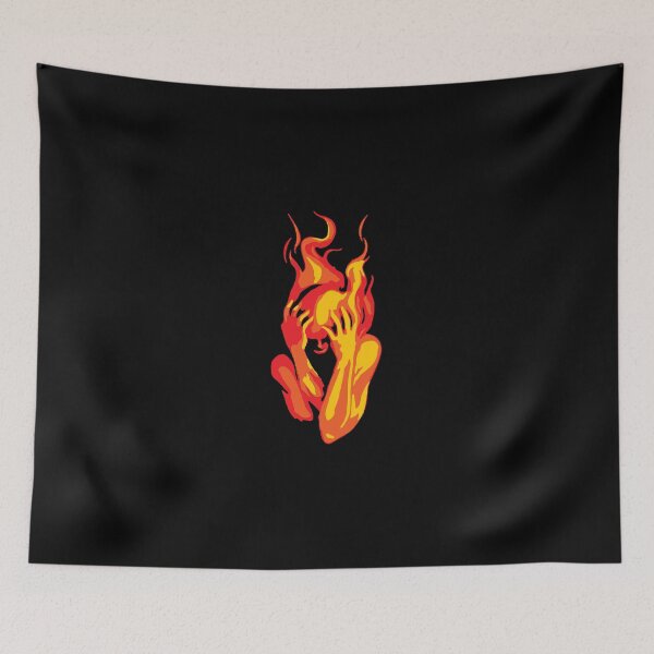 Item preview, Fahrenheit 451 Ray Bradbury Classic Novel Vintage Cover Art designed and sold by BaggysBazaar.