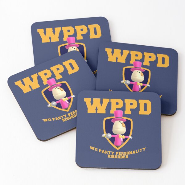 Item preview, wii party personality disorder designed and sold by grandpa  roach.