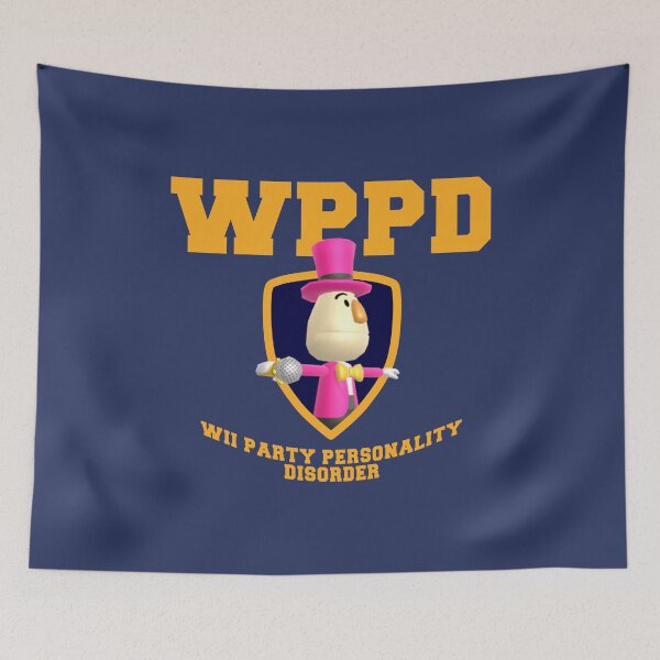 Item preview, wii party personality disorder designed and sold by grandpa  roach.
