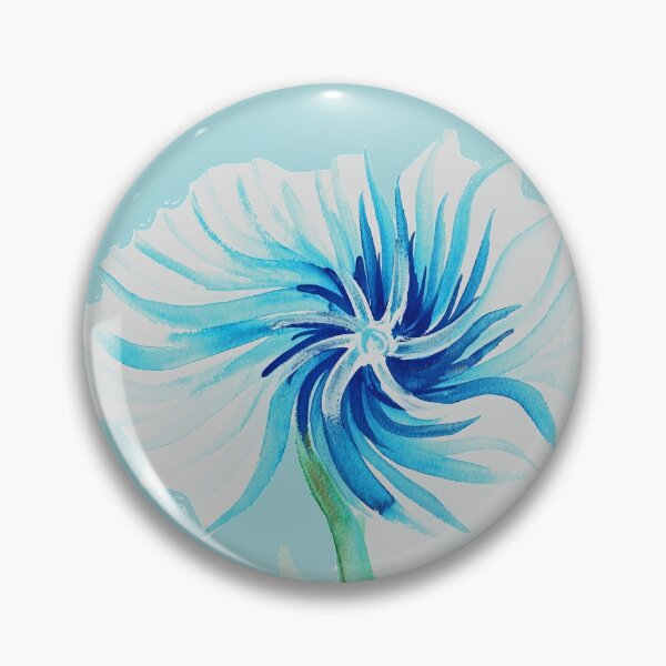 Item preview, Blue & White Plant designed and sold by KazM.