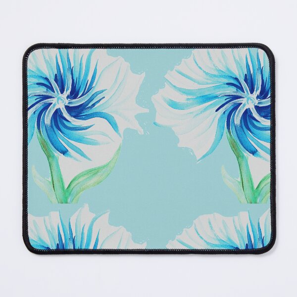 Item preview, Blue & White Plant designed and sold by KazM.