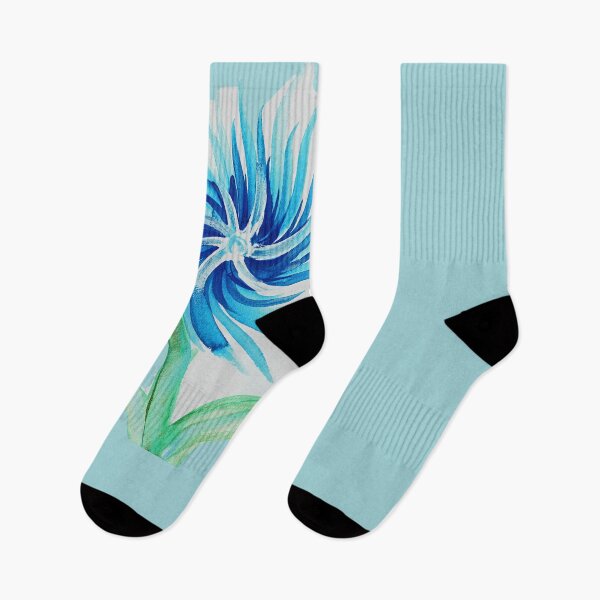 Item preview, Blue & White Plant designed and sold by KazM.
