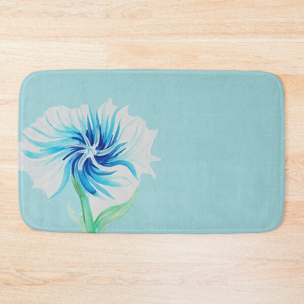 Item preview, Blue & White Plant designed and sold by KazM.