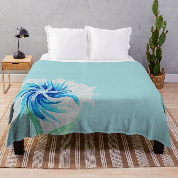 Item preview, Blue & White Plant designed and sold by KazM.