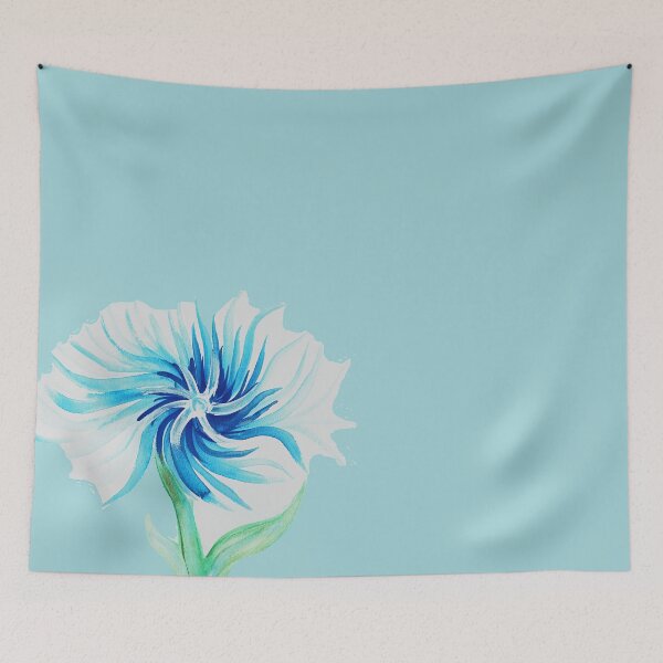 Item preview, Blue & White Plant designed and sold by KazM.