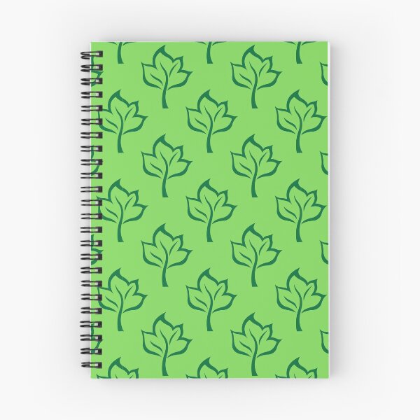 Item preview, Seamless green maple tree leaves pattern  designed and sold by darshants.