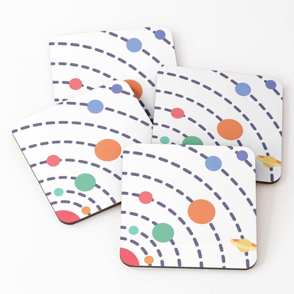 Item preview, Coasters (Set of 4) designed and sold by InfiniteeShop.