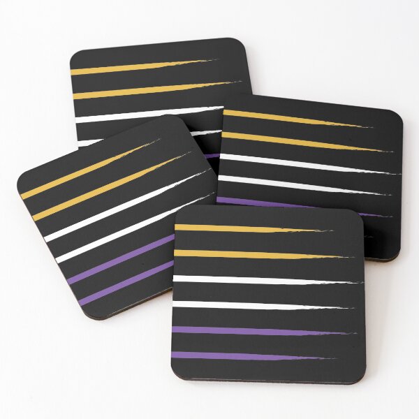 Item preview, Suffragette Flag Colors US / USA designed and sold by Sapphic Reality.