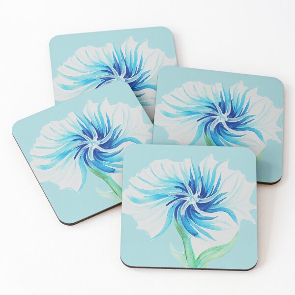 Item preview, Blue & White Plant designed and sold by KazM.