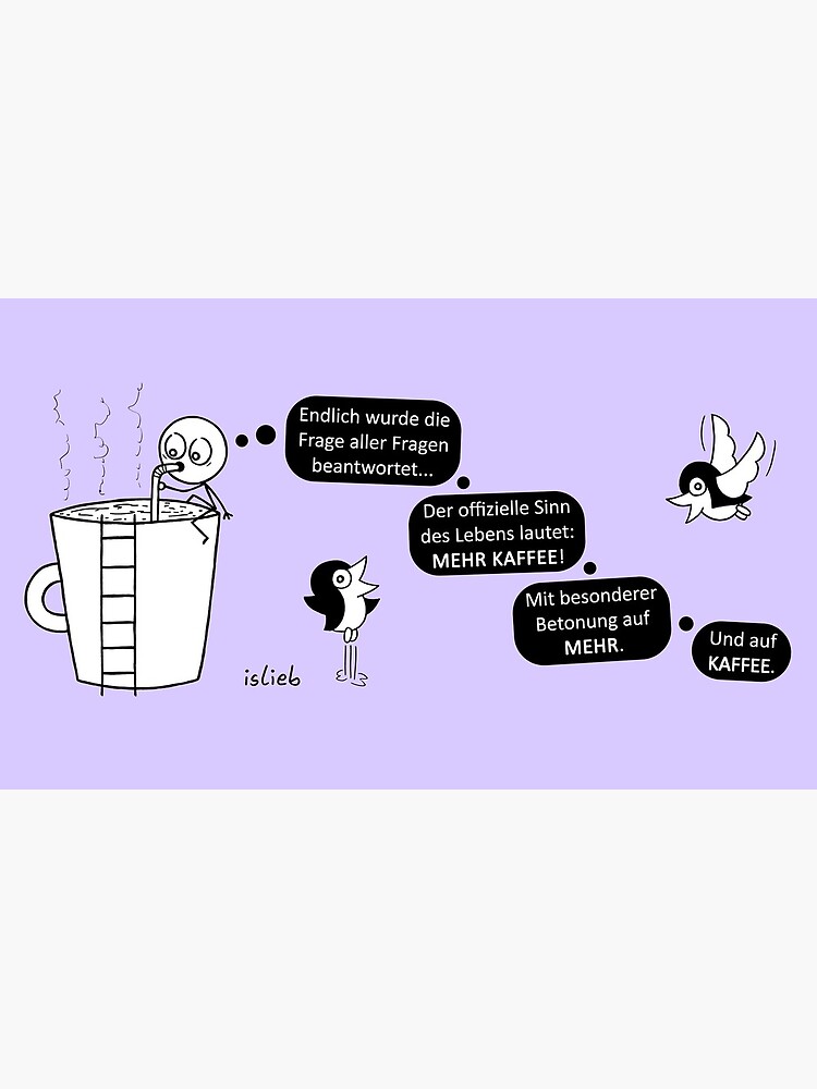 Thumbnail 6 von 6, Kaffeebecher, Die Kaffee-Frage designt und verkauft von islieb.