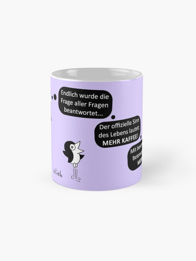Thumbnail 4 von 6, Kaffeebecher, Die Kaffee-Frage designt und verkauft von islieb.