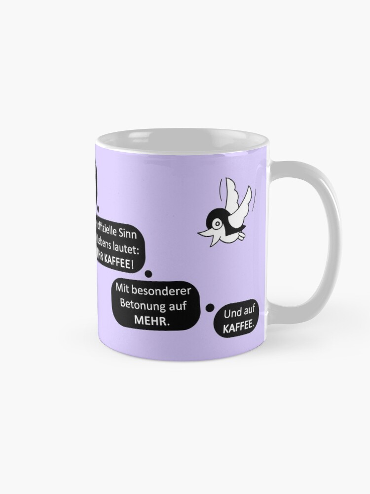 Thumbnail 5 von 6, Kaffeebecher, Die Kaffee-Frage designt und verkauft von islieb.