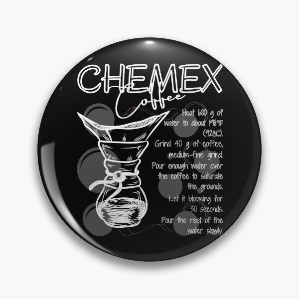 Item preview, Chemex Coffee Recipe designed and sold by Desigffee.
