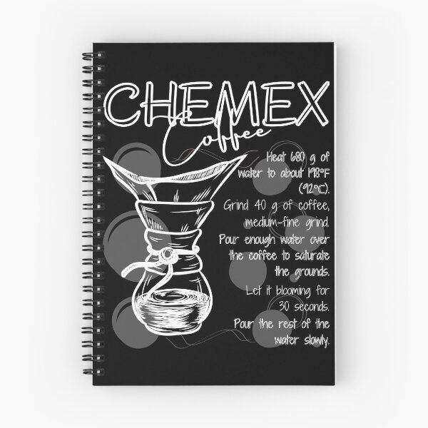 Item preview, Chemex Coffee Recipe designed and sold by Desigffee.