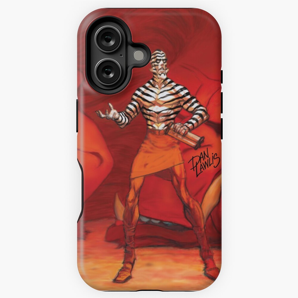 Item preview, iPhone Tough Case designed and sold by DanLawlisart.