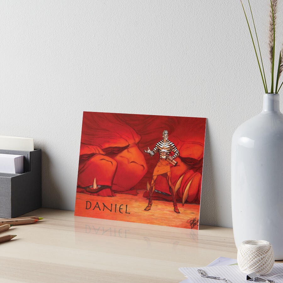 Item preview, Art Board Print designed and sold by DanLawlisart.