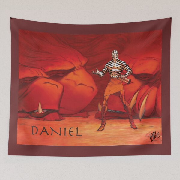 Item preview, Daniel and the Lions Den by Dan Lawlis designed and sold by Dan Lawlis.