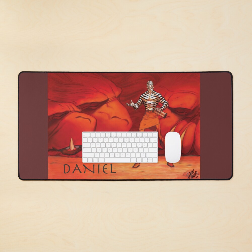 Item preview, Desk Mat designed and sold by DanLawlisart.