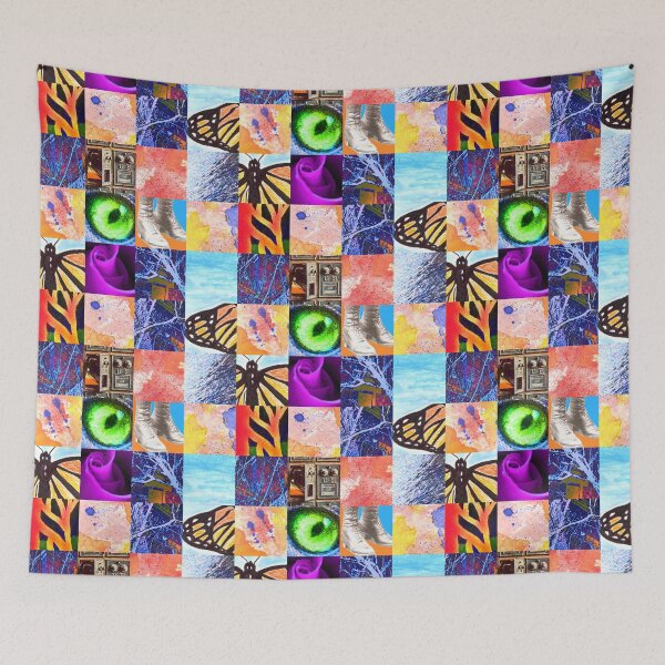 Item preview, Abstract Altered Art Collage Number Four designed and sold by SillaHoekstra.