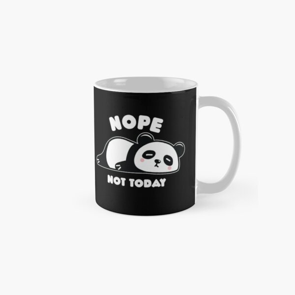 Lazy Panda Ceramic Cup  Ceramic cups, Panda, Cute coffee mugs