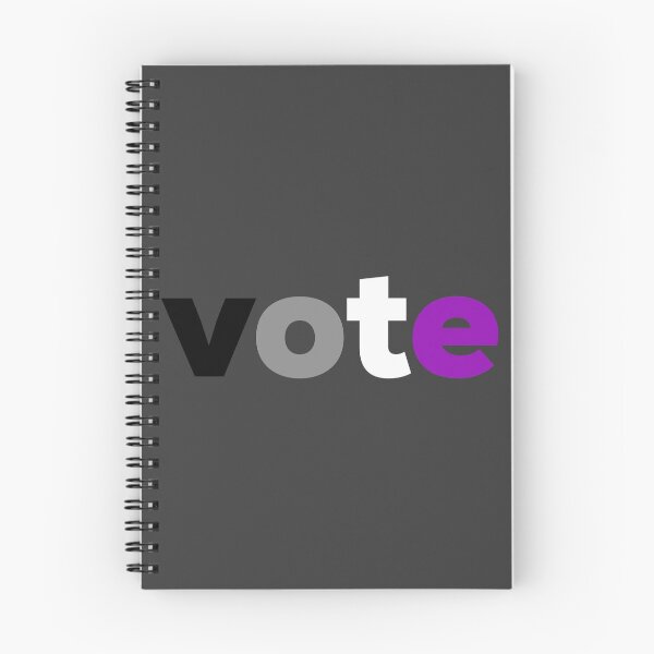 Item preview, Ve a Vote Ace. Orgullo asexual designed and sold by Subtle Pride Shop.