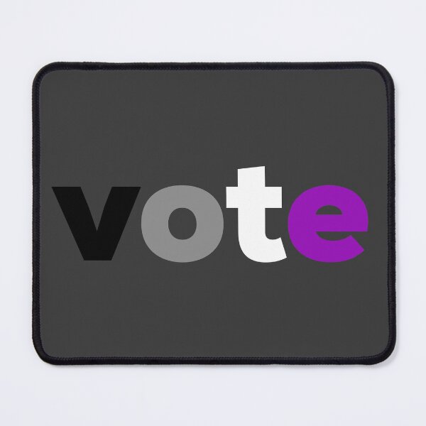 Item preview, Go Vote Ace. Asexual Pride designed and sold by Subtle Pride Shop.