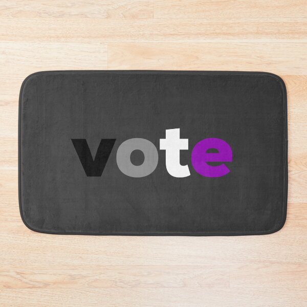 Item preview, Go Vote Ace. Asexual Pride designed and sold by Subtle Pride Shop.
