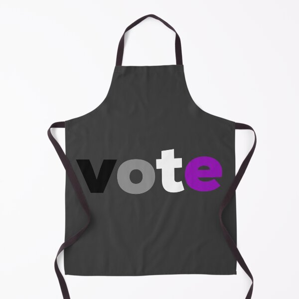 Item preview, Go Vote Ace. Asexual Pride designed and sold by Subtle Pride Shop.